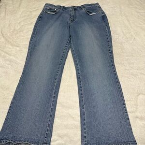 Classic Denim Wide Leg Women's Jeans